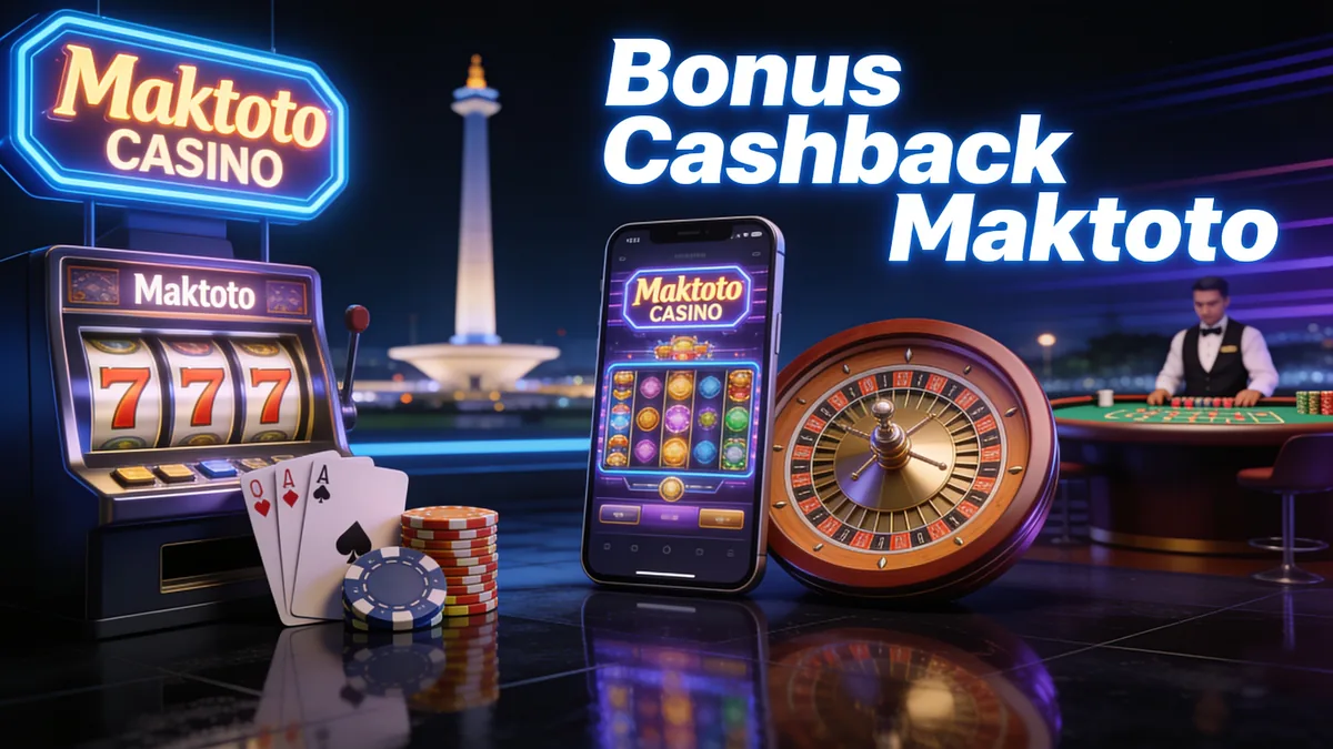 Bonus Cashback Maktoto: panduan maktoto untuk pemain di Indonesia