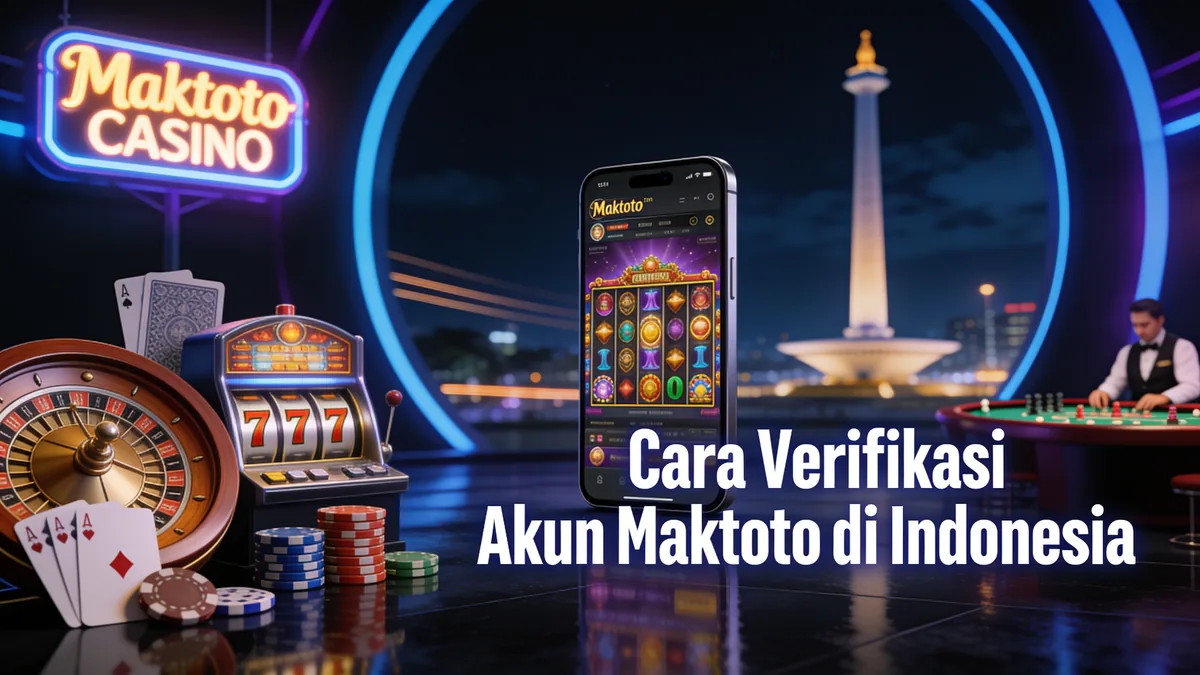 Cara Verifikasi Akun Maktoto di Indonesia — maktoto di Indonesia