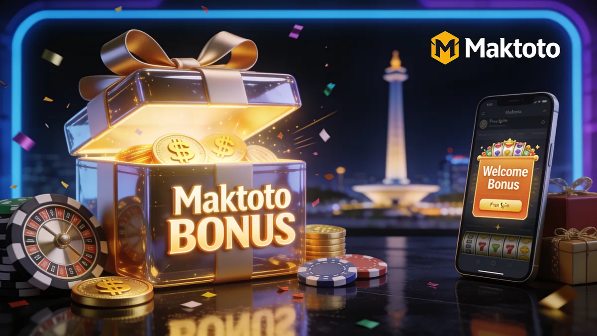 Sekilas Program Bonus Maktoto: panduan maktoto untuk pemain di Indonesia